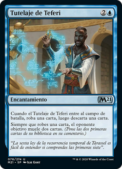 Tutelaje de Teferi image