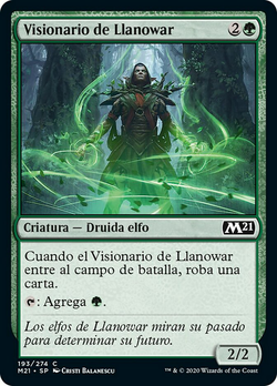 Visionario de Llanowar image