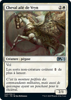 Cheval ailé de Vryn image