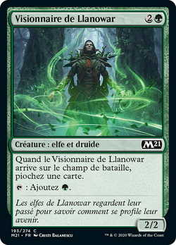 Visionnaire de Llanowar image