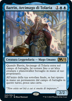 Barrin, Tolarian Archmage image