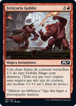 Feitiçaria Goblin image