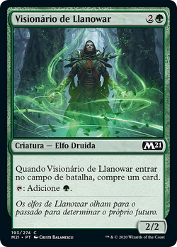 Visionário de Llanowar image