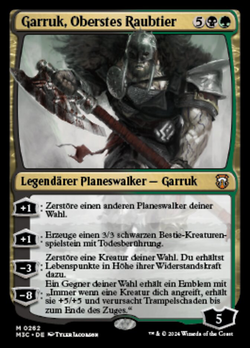 Garruk, Apex-Raubtier