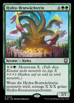 Hydra-Brutwächterin