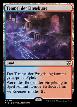 Tempel der Eingebung image