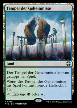 Tempel der Geheimnisse