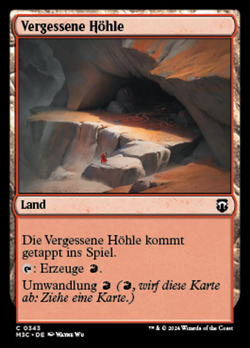 Vergessene Höhle