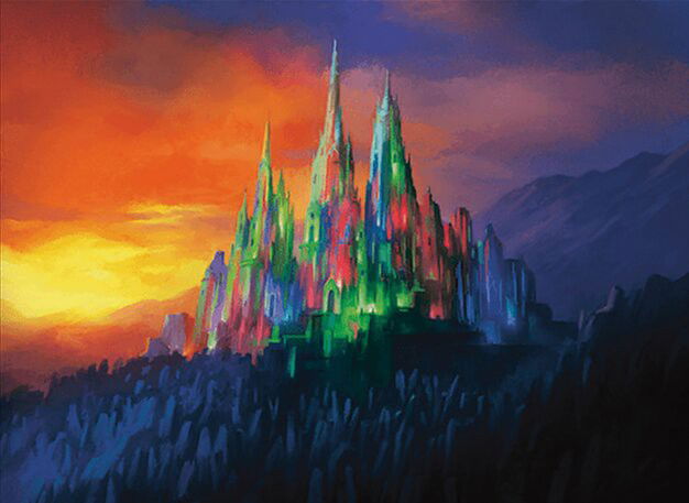 Opal Palace Crop image Wallpaper