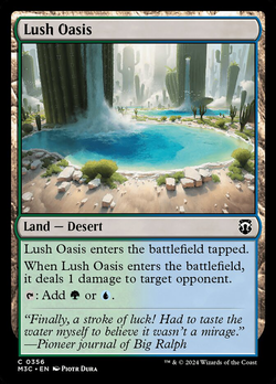 Lush Oasis image