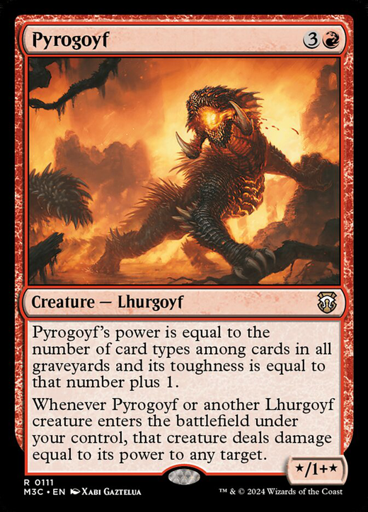 Pyrogoyf Full hd image