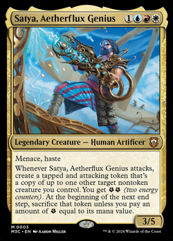 Satya, Aetherflux Genius image