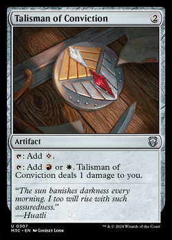 Talisman of Conviction image