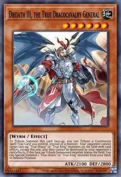 Dreiath III, the True Dracocavalry General image