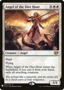 Angel of the Dire Hour image