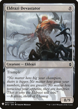 Eldrazi Devastator image