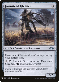 Farmstead Gleaner