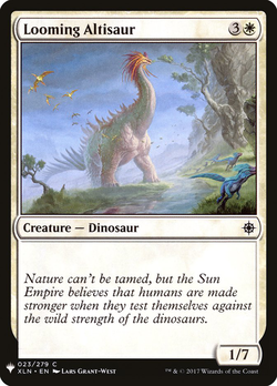 Looming Altisaur image