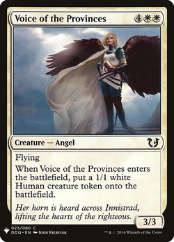 Voice of the Provinces image