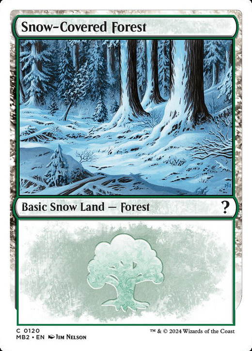 Snow-Covered Forest Full hd image