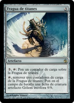 Fragua de titanes image