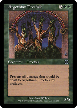 Argothian Treefolk