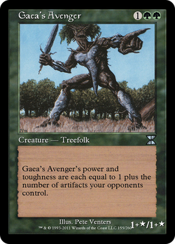 Gaea's Avenger