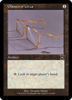 Glasses of Urza