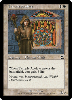 Temple Acolyte