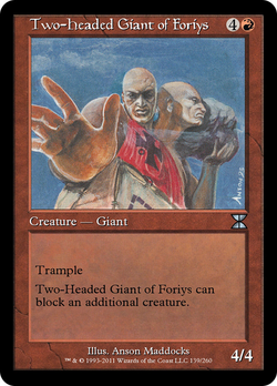 Two-Headed Giant of Foriys