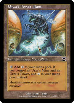 Urza's Power Plant