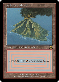 Volcanic Island