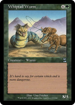 Whiptail Wurm