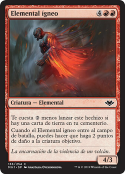 Elemental ígneo image