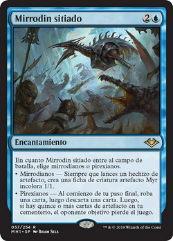 Mirrodin sitiado