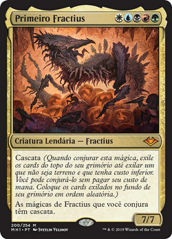 Primeiro Fractius image