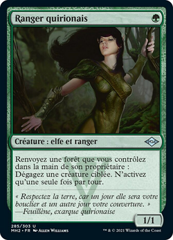 Ranger quirionais