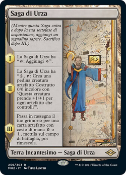 Saga di Urza image