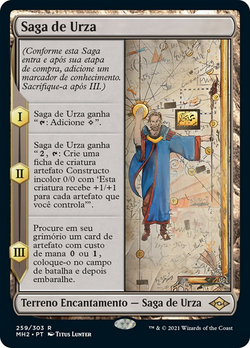 Saga de Urza image