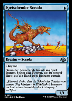 Kreischender Sceada