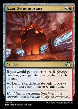 Izzet Generatorium image