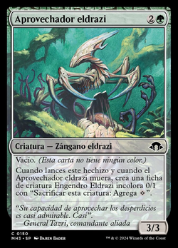 Aprovechador eldrazi image