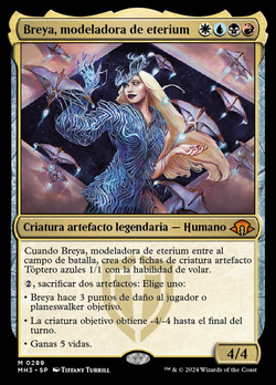 Breya, modeladora de eterium