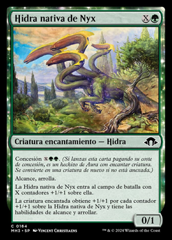 Hidra nacida de Nyx image