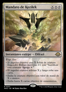 Mandato de Kozilek image