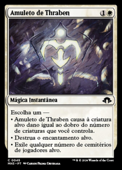 Amuleto de Thraben image