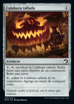 Calabaza tallada image