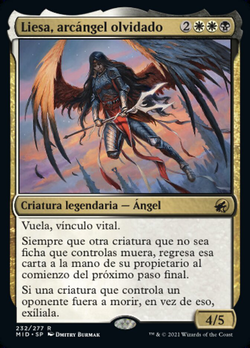 Liesa, Arcángel Olvidado image