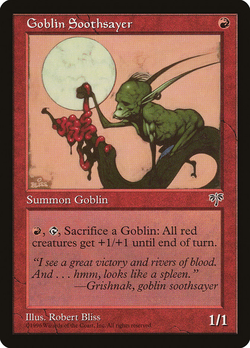 Goblin Soothsayer
地精占卜师 image