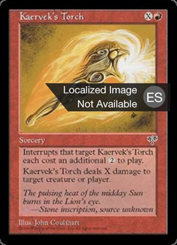 Antorcha de Kaervek image